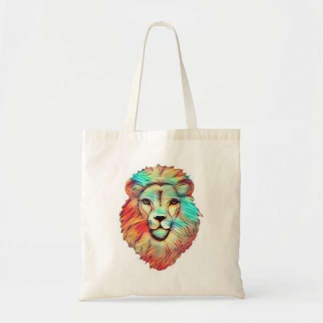 Le Sac fourre-tout de tête de Lion (Devant)