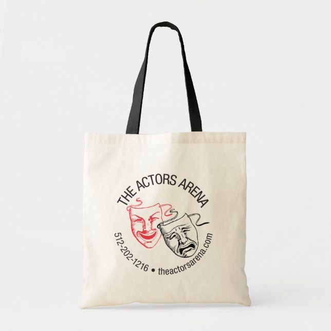 Le Sac fourre-tout de toile Actors Arena (Devant)
