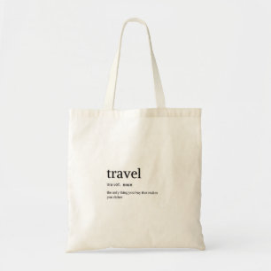 Le Sac fourre-tout de Travel Lover Définition du