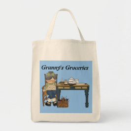 Le sac fourre-tout d'épicerie de Granny