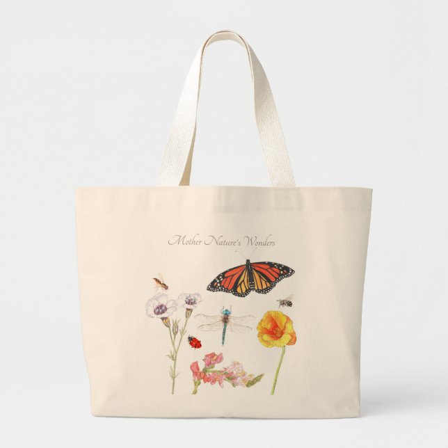 Le Sac fourre-tout des Merveilles de Mère Nature (Devant)