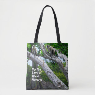 Le Sac fourre-tout des singes verts de la Barbade