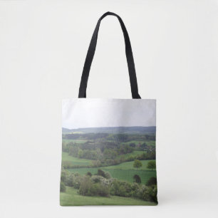 Le Sac fourre-tout des terres vertes et plaisantes