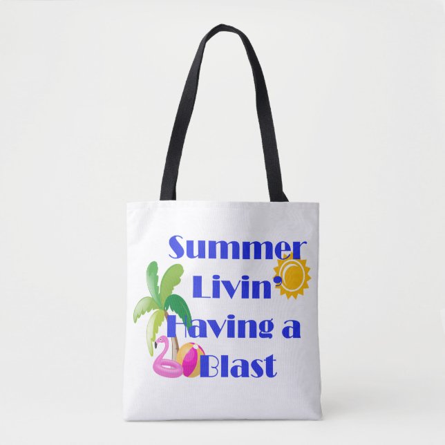Le Sac fourre-tout d'été (Devant)