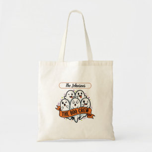Le Sac fourre-tout d'Halloween personnalisé par Bo
