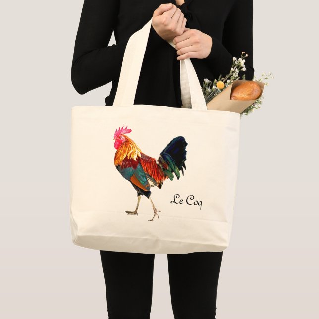 Le Sac fourre-tout du Coq (Devant (produit))