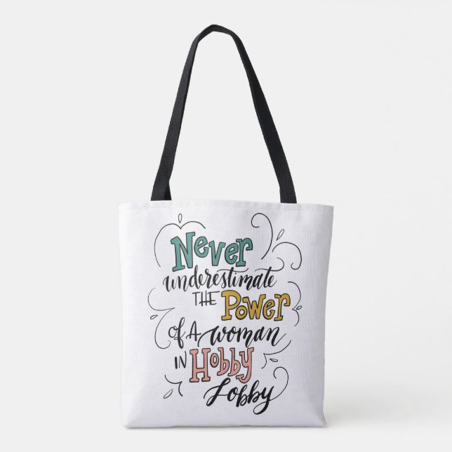 Le sac fourre-tout du Crafter - citation drôle (Dos)