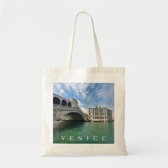 Le sac fourre-tout du Pont du Rialto de Venise (Devant)