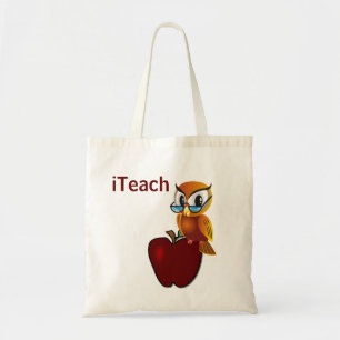 Le sac fourre-tout du professeur sage de hibou