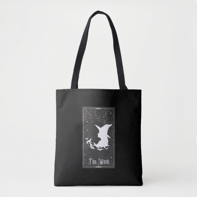 Le Sac fourre-tout du Tarot aux sorcières d'Hallow (Devant)