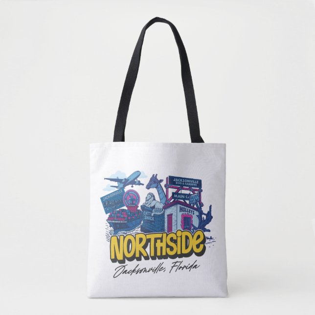 Le Sac fourre-tout du voisinage nord (Devant)