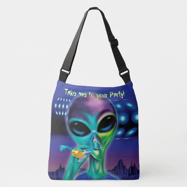 Le sac fourre-tout étranger me portent à votre (Devant)