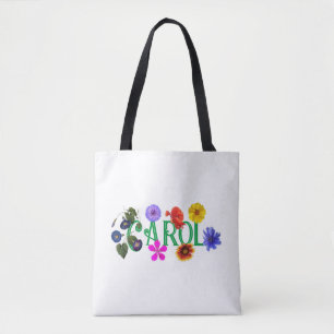 Le Sac fourre-tout Fleur sauvage de la petite amie