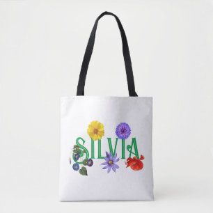 Le Sac fourre-tout Fleur sauvage de la petite amie