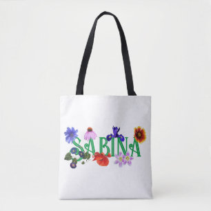 Le Sac fourre-tout Fleur sauvage de la petite amie