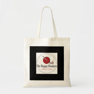 Le sac fourre-tout heureux à logo de crochet de H
