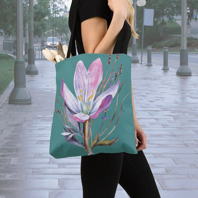Le Sac fourre-tout Lotus Bloom (Créateur téléchargé)