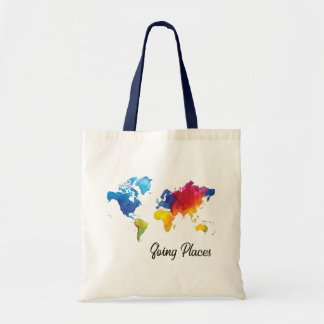 Le Sac fourre-tout mondial des cartes des lieux