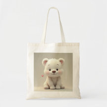 Le Sac fourre-tout Ours Le Plus Cutest