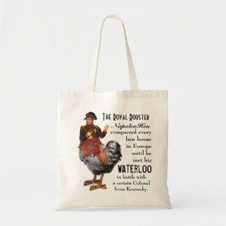 Le sac fourre-tout royal à NapoleaHen de coq