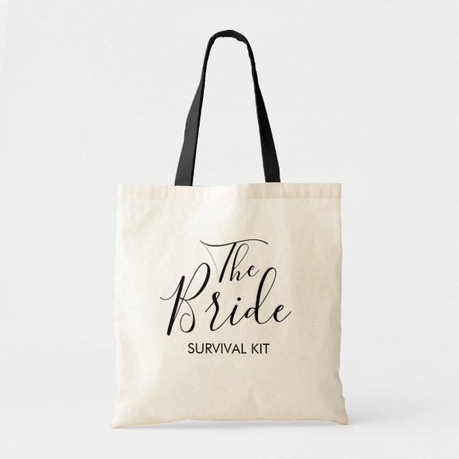 Le Sac fourre-tout Trousse de survie des épouses (Devant)