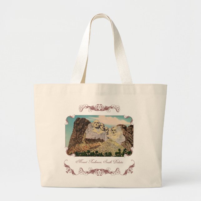 Le Sac fourre-tout victorien du Mont Rushmore (Devant)