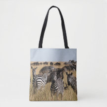 Le Sac fourre-tout zèbre de Grant