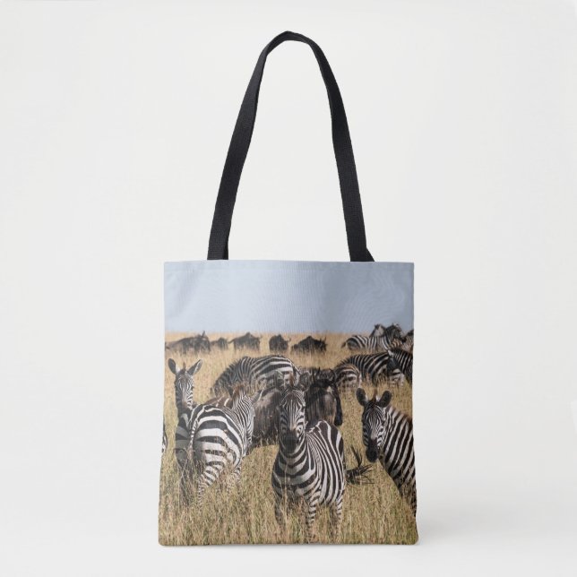 Le Sac fourre-tout zèbre de Grant (Devant)