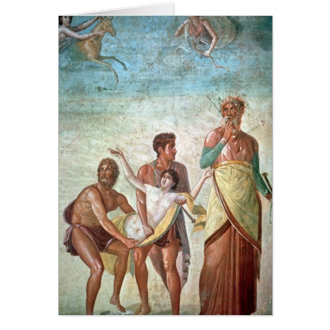 Le sacrifice d'Iphigenia (Devant)