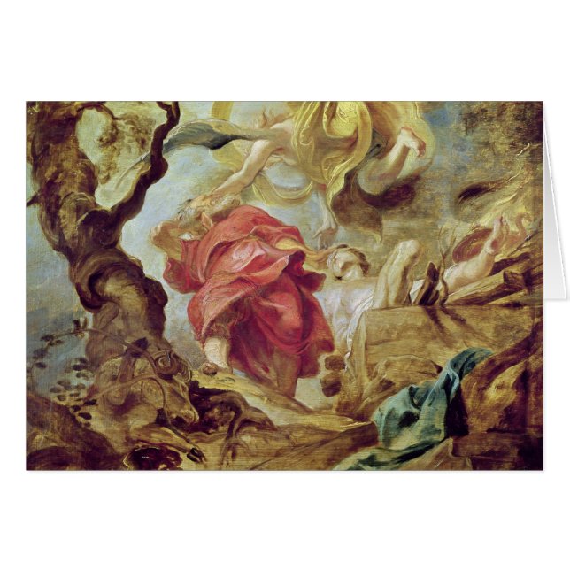 Le sacrifice d'Isaac (Devant horizontal)
