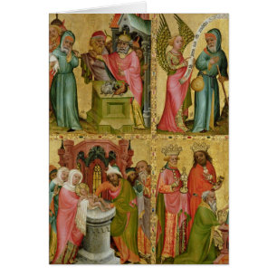 Le sacrifice et la circoncision de Joachim du