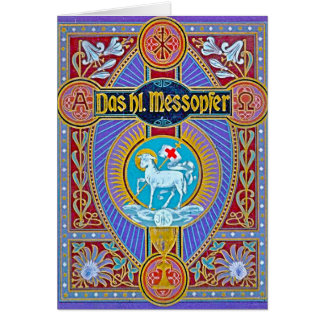 Le sacrifice-messopher saint