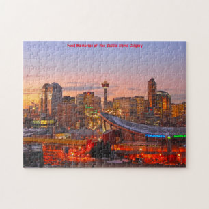 Le Saddle Dome Calgary. Jigsaw Puzzle