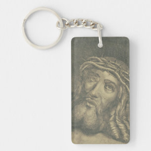 Le Saint Visage de Jésus en Art Monochrome