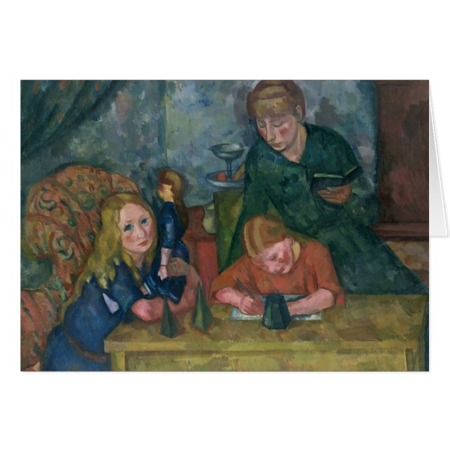 Le salon des enfants (Devant horizontal)