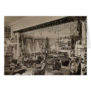 Le salon, Wickham Hall, Kent, 1897