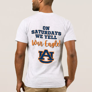 Le samedi nous crions - Auburn TShirt