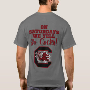 Le samedi nous crions - Gamecocks TShirt