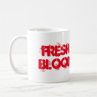 Le sang frais de tasse des USA TVSeries de