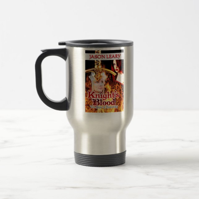 Le sang Frappaccino du chevalier, grand… Tasse de (Gauche)