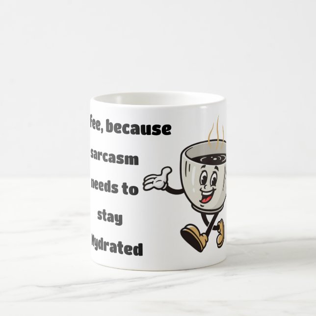 Le sarcasme doit rester une tasse de café hydratée (Centre)