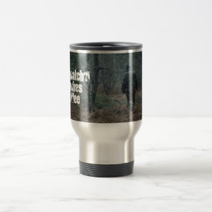 Le ~ Sasquatch'n de TASSE exige le café dépistan