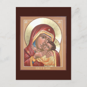 Le sauveur de la carte de prière de noyade