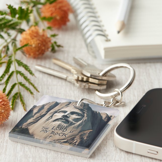 Le Sauveur De Pierre Le Seigneur Est Mon Rocher (Devant Droit)