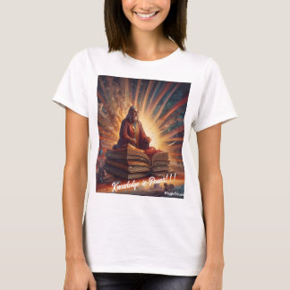 Le savoir IA est Power T-shirt