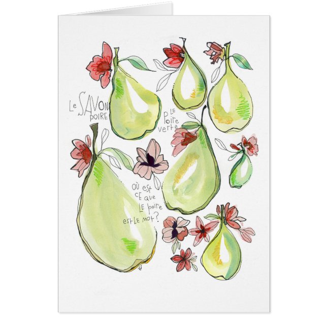 Le Savon Poire (Vorne)