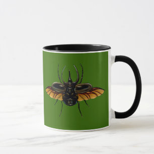 Le "scarabée s'envole" la tasse