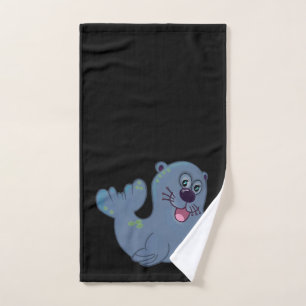 Le Sceau De Tissu Chez Zazzle Mascot Caractère Log