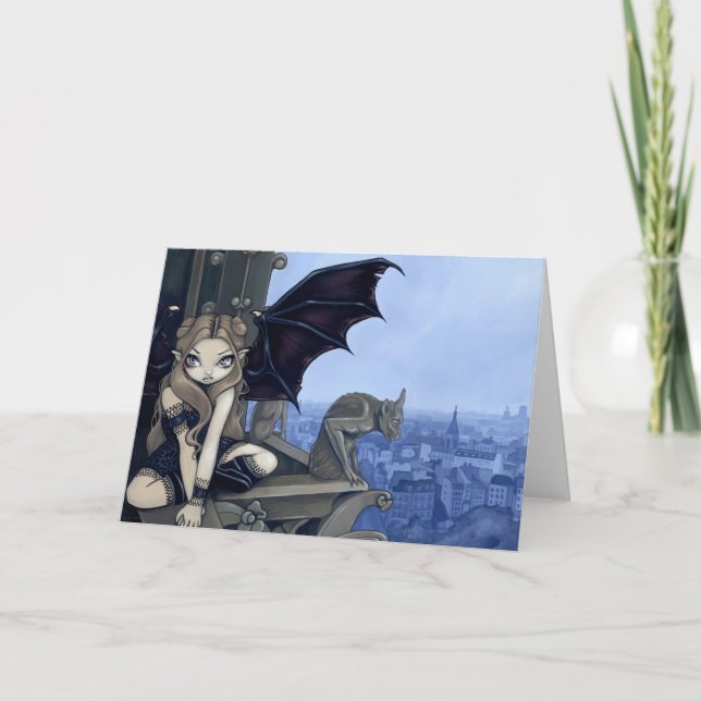 "Le secret carte de voeux de Notre Dame" (Devant)