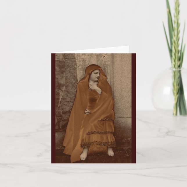 Le secret de Calypso - Carte pour notes (Devant)